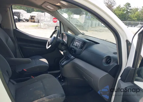 2013 Nissan Nv200 Sv из США, поврежденный, VIN 3N6CM0KN3DK693376